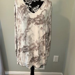 🧡🍁🧡 Susan Graver ‘Hoodless Hoodie’ 2X